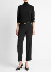 VINCE | Crepe Tapered Pull-On Pant in Trousers