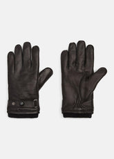 VINCE | Leather Wrist-Strap Glove in Gloves