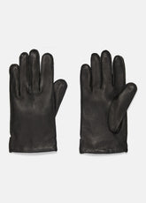 VINCE | Classic Cashmere-Lined Leather Glove in Gloves