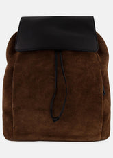 VINCE | Drayton Suede Flap Backpack in Bags