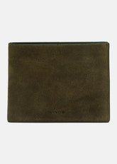 VINCE | Suede Bifold Wallet in Bags