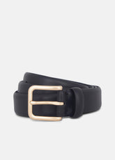 VINCE | Men's 30mm Leather Belt in Belts