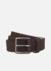 VINCE | Men's 32mm Nubuck Leather Belt in Belts