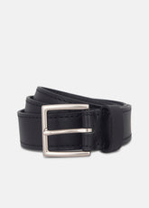 VINCE | Men's 35mm Stitched Leather Belt in Belts