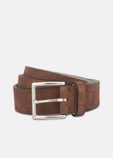 VINCE | Men's 35mm Suede Belt in Belts