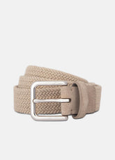 VINCE | Men's 32mm Stretch-Woven Belt in Belts