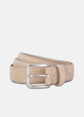 VINCE | Men's 30mm Stitched Suede Belt in Belts