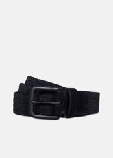 VINCE | Men's 32mm Stretch-Woven Belt in Belts
