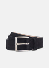 VINCE | Men's 32mm Nubuck Leather Belt in Belts