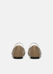 VINCE | Vivian Leather Mary Jane Flat in Shoes