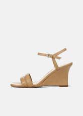 VINCE | Prema Leather Wedge Sandal in Shoes