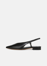 VINCE | Ines Leather Slingback Flat in Shoes