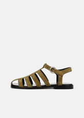 VINCE | Melina Suede Fisherman Sandal in Shoes