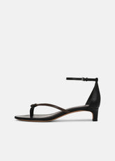 VINCE | Siri Leather Heeled Sandal in Shoes
