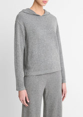 VINCE | Cozy Long-Sleeve Hoodie in Shirts & Tees