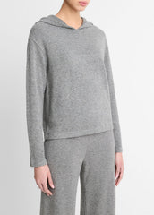 VINCE | Cozy Long-Sleeve Hoodie in Shirts & Tees