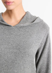 VINCE | Cozy Long-Sleeve Hoodie in Shirts & Tees