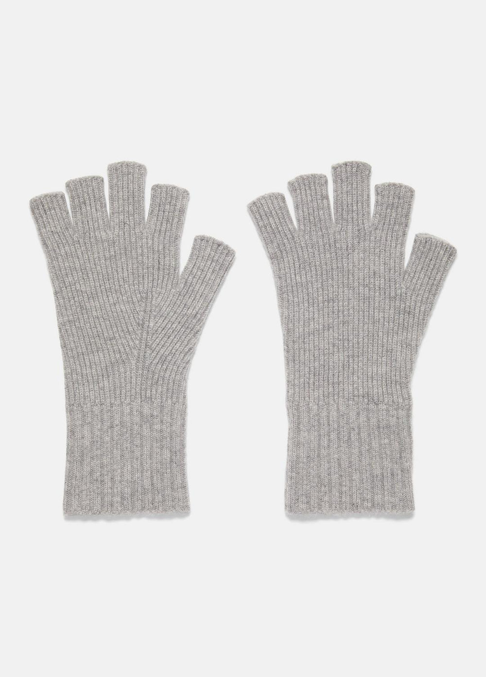 VINCE | Wool-Cashmere Rib-Knit Fingerless Glove in Gloves