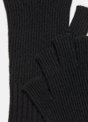 VINCE | Wool-Cashmere Rib-Knit Fingerless Glove in Gloves