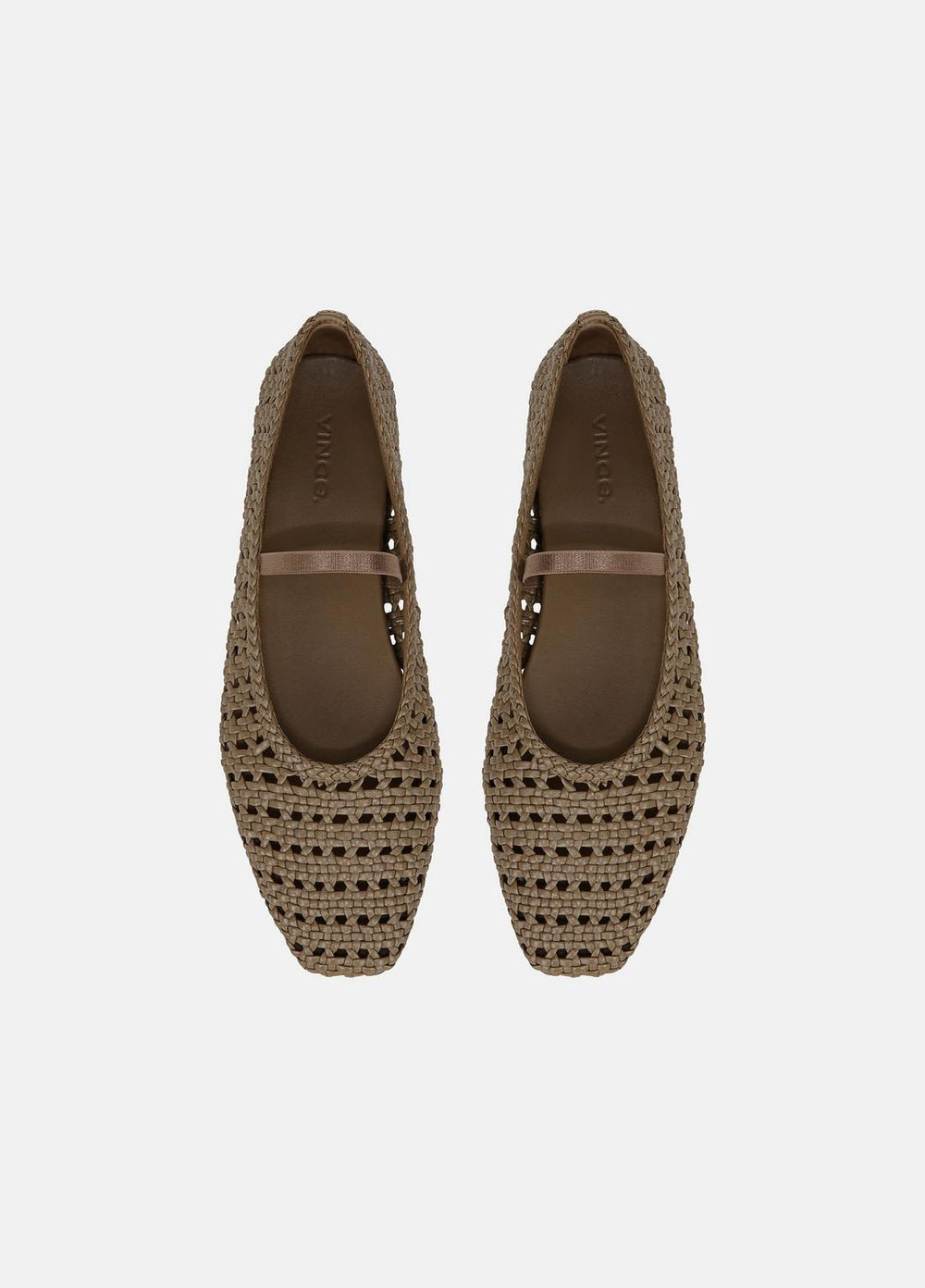 VINCE | Vivian Leather Mary Jane Flat in Shoes