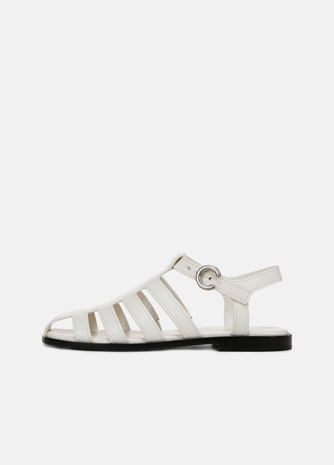 VINCE | Melina Leather Fisherman Sandal in Shoes