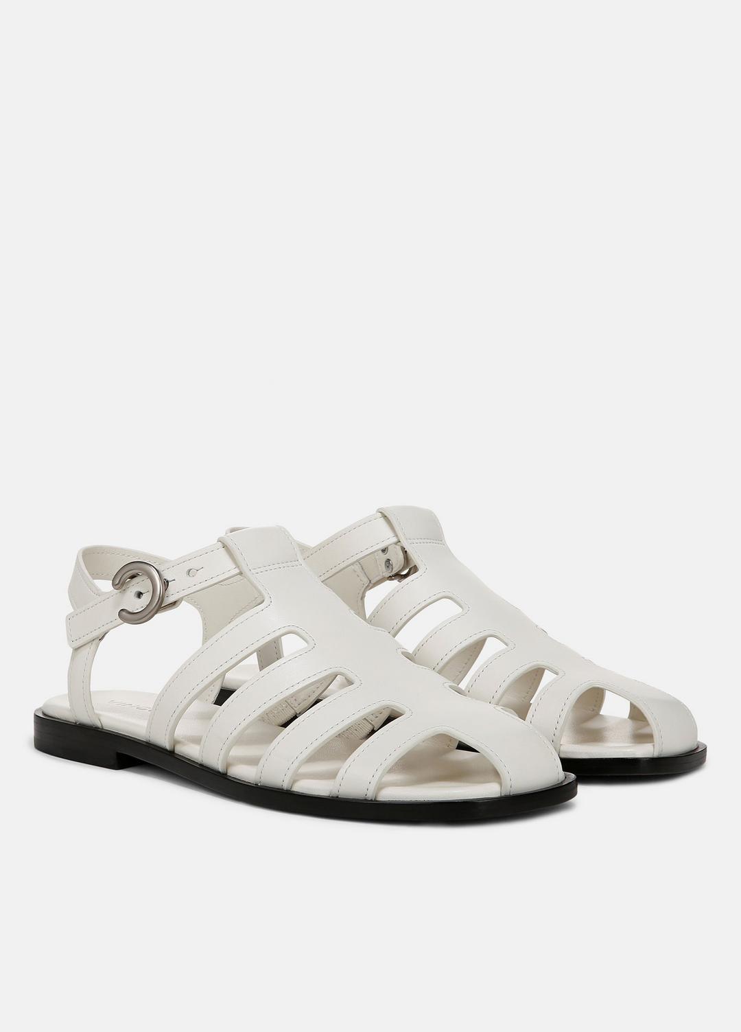VINCE | Melina Leather Fisherman Sandal in Shoes