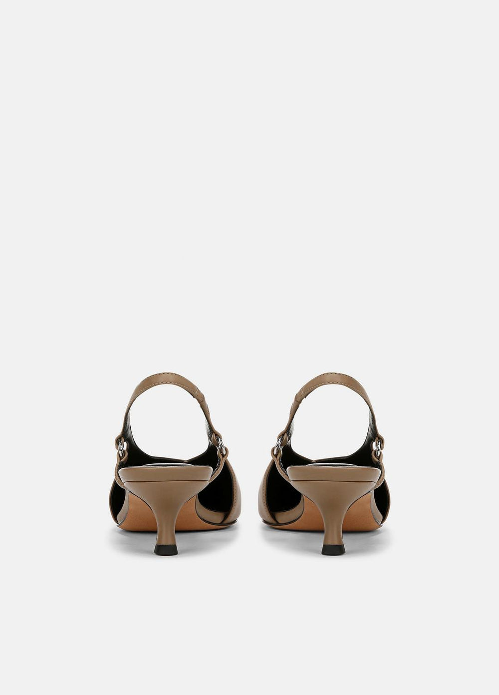 VINCE | Sabrina Leather Slingback Kitten Heel in Shoes