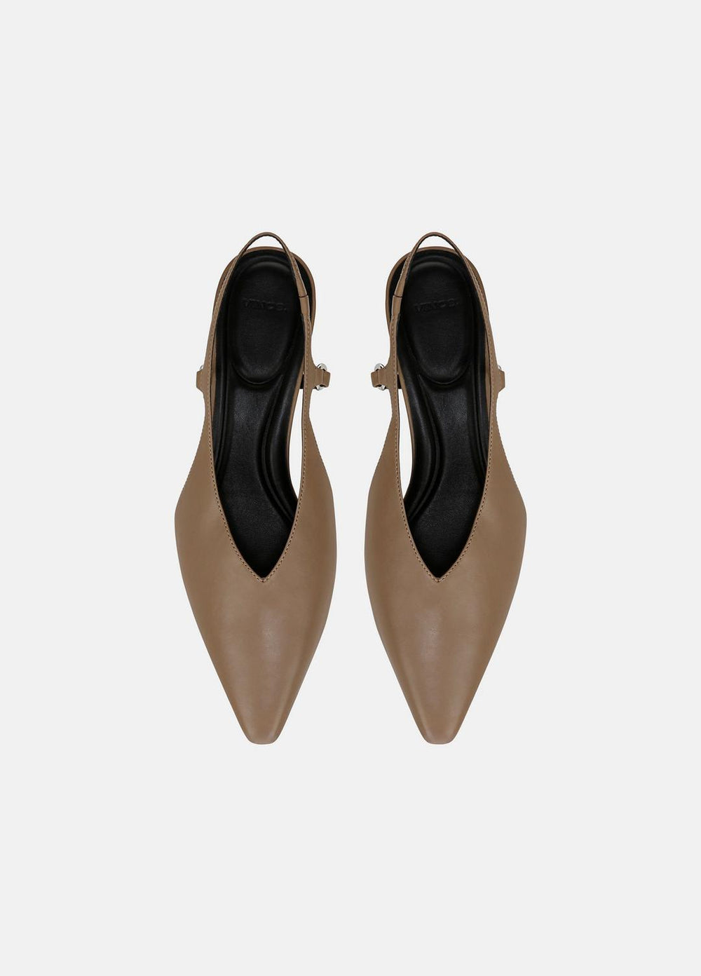 VINCE | Sabrina Leather Slingback Kitten Heel in Shoes
