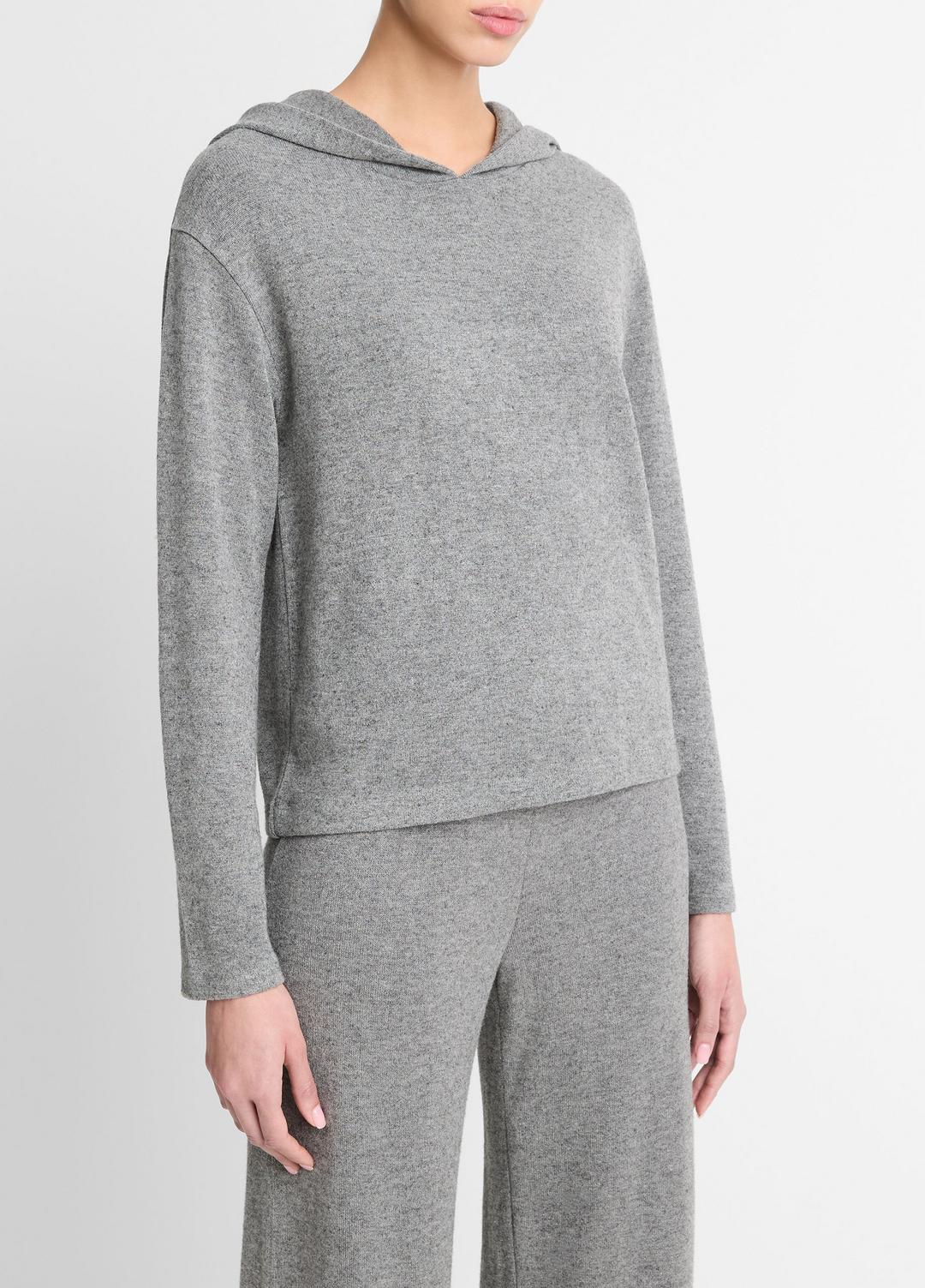 VINCE | Cozy Long-Sleeve Hoodie in Shirts & Tees