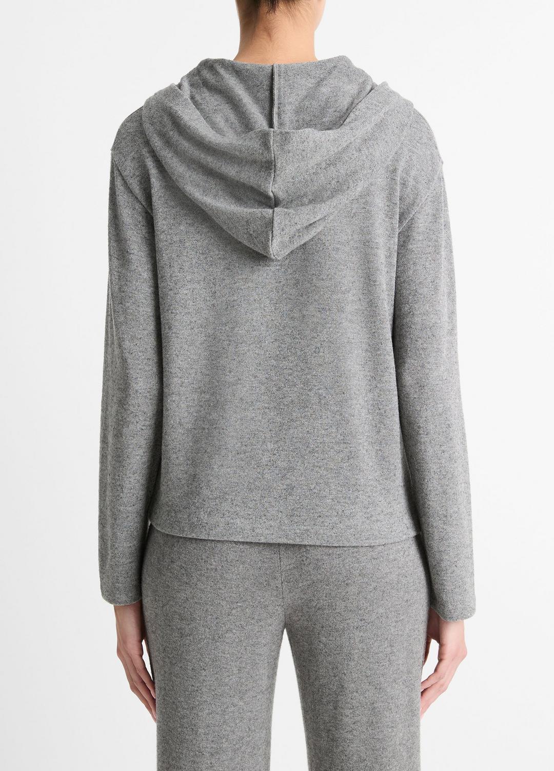 VINCE | Cozy Long-Sleeve Hoodie in Shirts & Tees