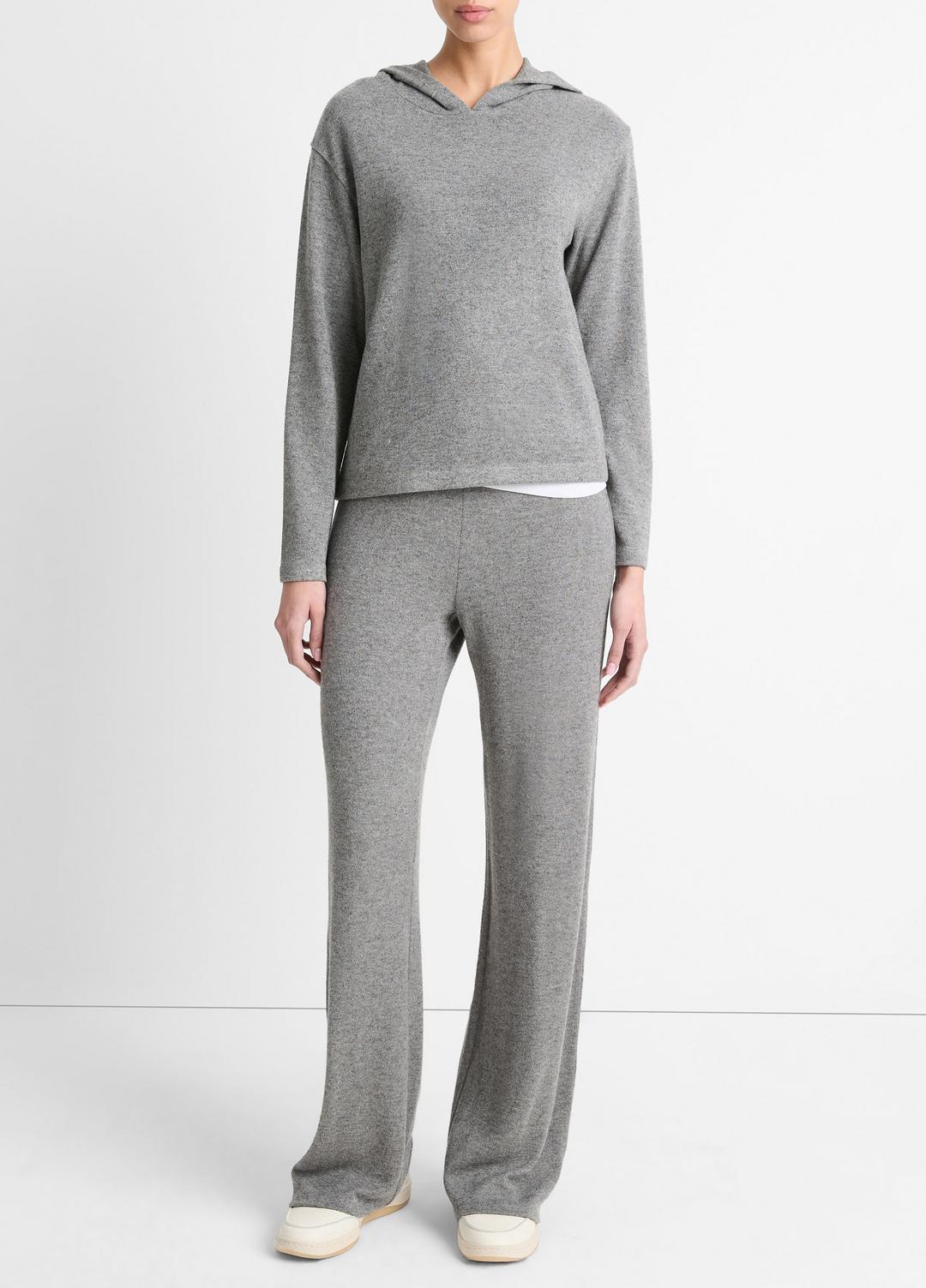 VINCE | Cozy Long-Sleeve Hoodie in Shirts & Tees