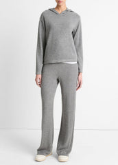 VINCE | Cozy Long-Sleeve Hoodie in Shirts & Tees