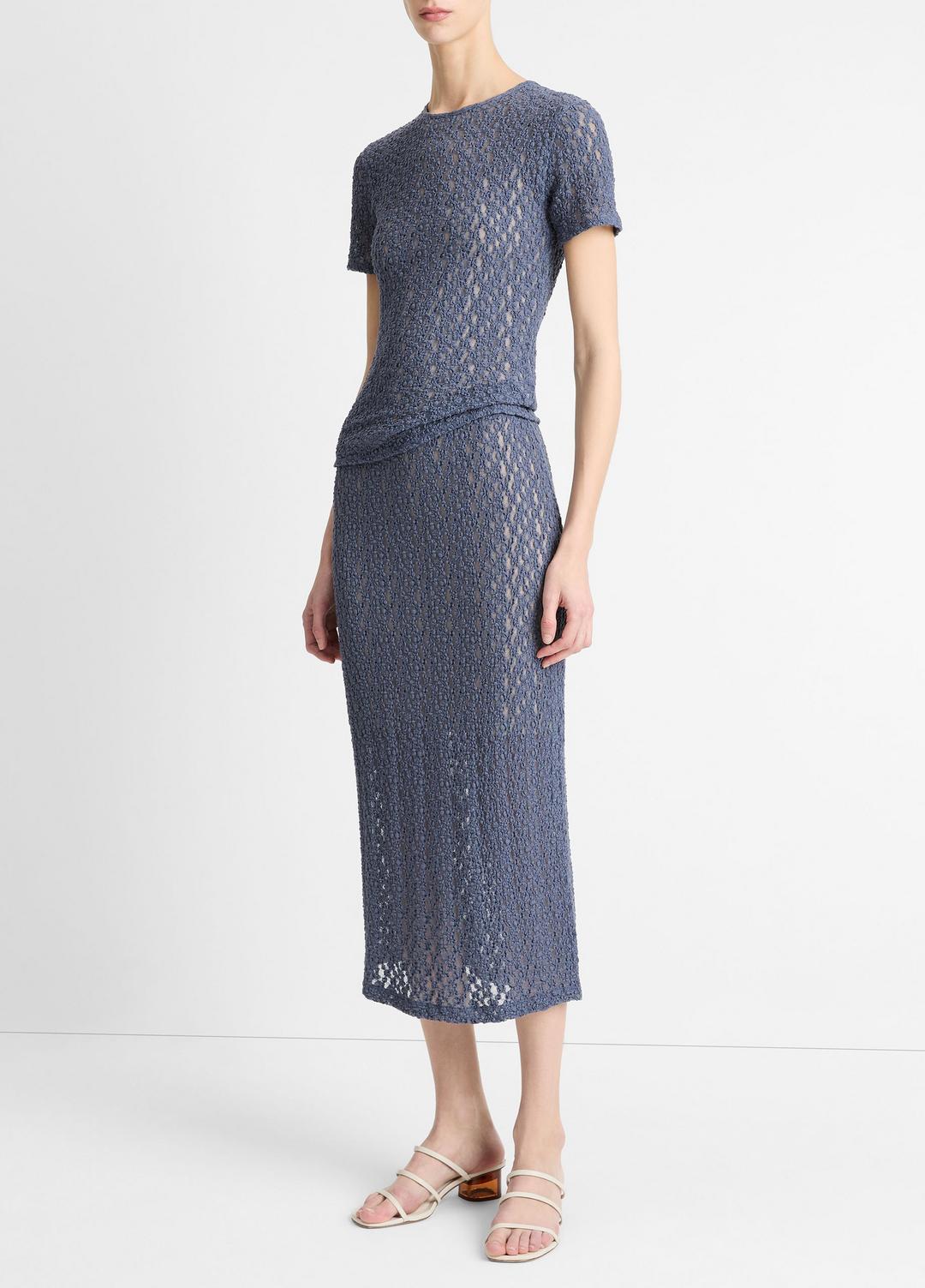 VINCE | Floral Smocked Skirt in Dresses & Skirts