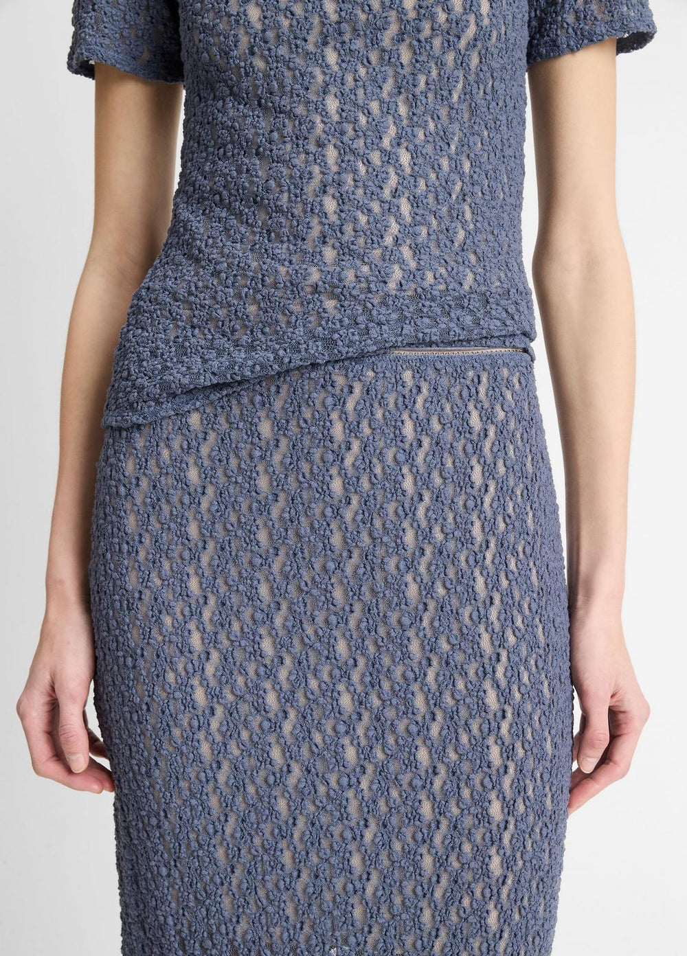 VINCE | Floral Smocked Skirt in Dresses & Skirts